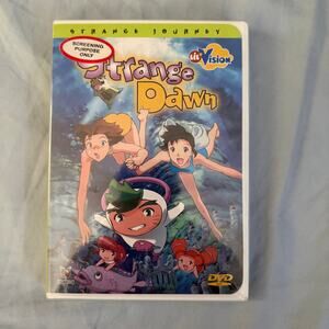 Strange Dawn DVD Anime Lil Vision Factory Sealed Screening Copy Region 1 Gift